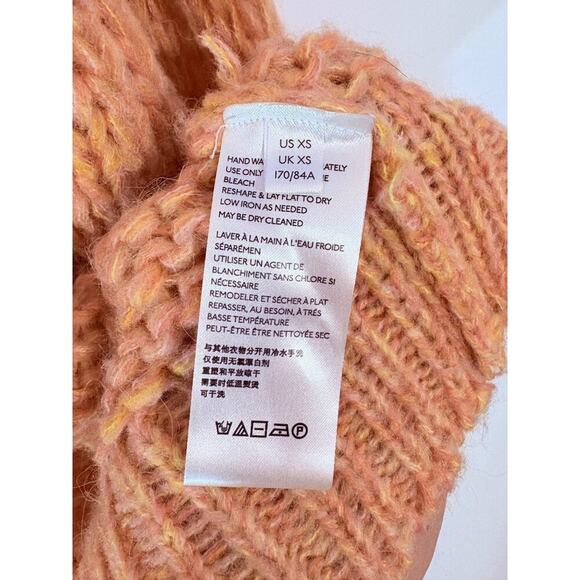 Free People Hometown Cardigan in Sugar Candy Combo Size XS - Picture 11 of 12